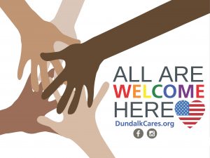 All Are Welcome Here Dundalk Cares